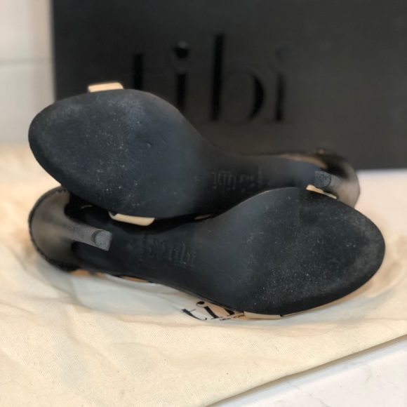 Tibi Amber heels in nude and silver. Size 36 - Picture 6 of 8